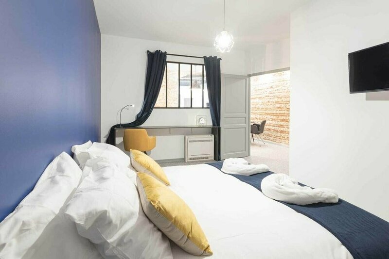Гостиница Villa Lafaille Apartment Hotel by J в Тулузе