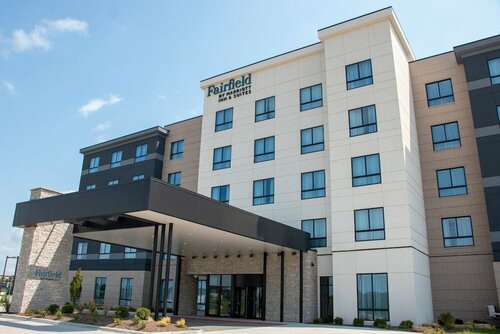 Гостиница Fairfield Inn & Suites by Marriott Davenport Quad Cities