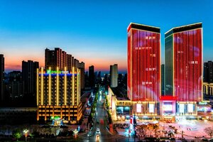 Гостиница Holiday Inn Express Xinji City Center, an Ihg Hotel