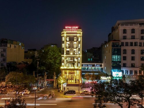 Гостиница Reyna Luxury Hotel в Ханое