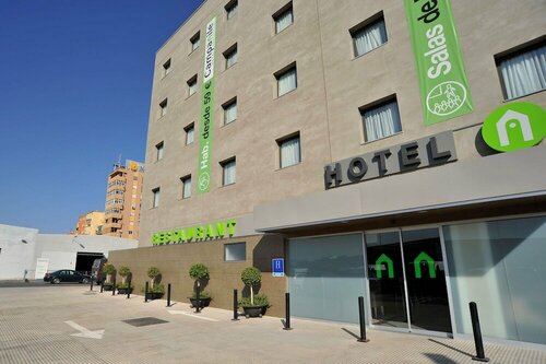 Гостиница Hotel Campanile Málaga Aeropuerto в Малаге