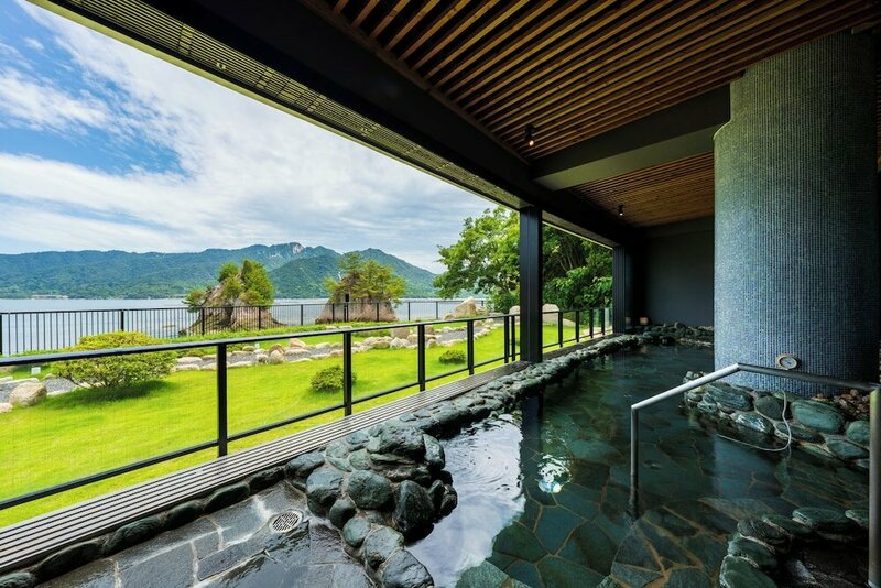 Гостиница Grandvrio Hotel Miyajima Wakura