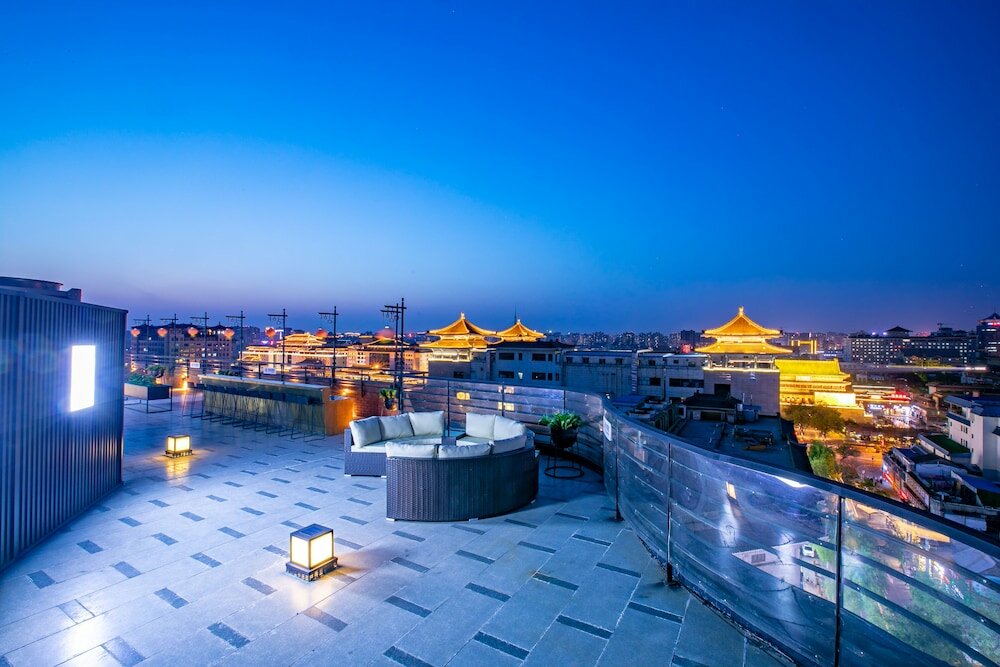 Фото Jinmao Hotel Xian Central