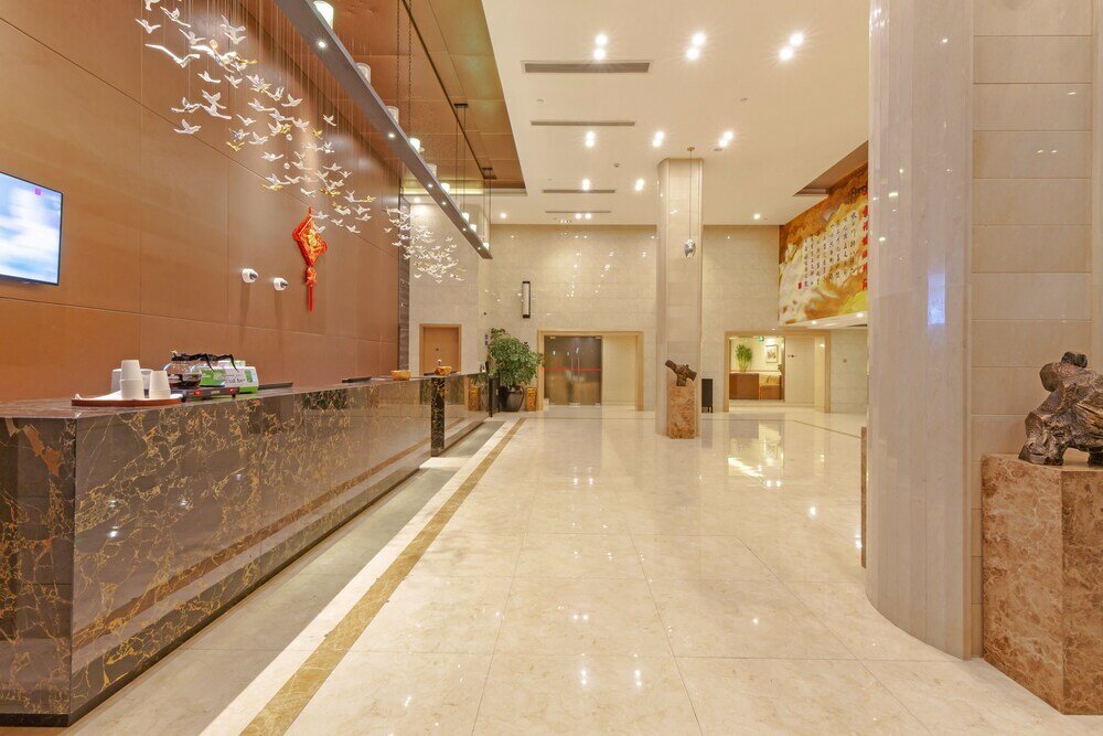 Фото Echarm Hotel Shanghai Hongqiao Airport