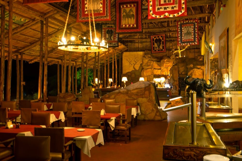 Фото Kilaguni Serena Safari Lodge