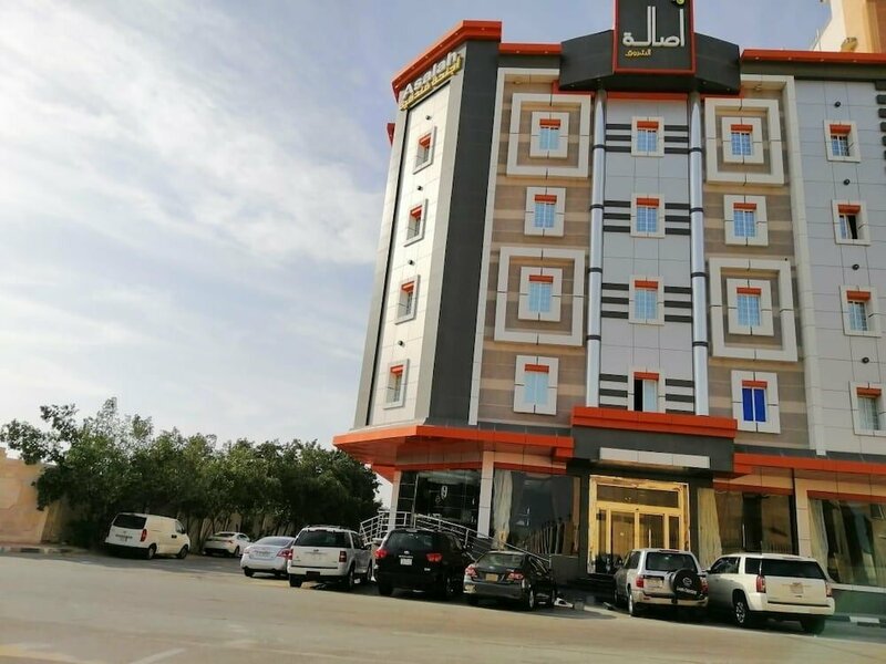 Гостиница Asalah Hotel Suites