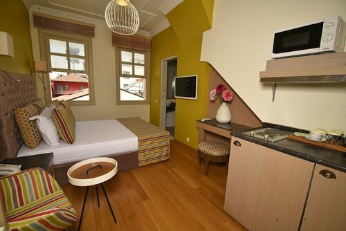 Апартаменты Top Flat with Swimming Pool Emperor 304 в Муратпаше