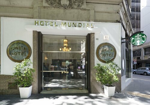 Гостиница Hotel Mundial в Буэнос-Айресе