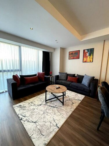 Апартаменты Spacious New 2 1 Apartment-near Mall of Istanbul в Багджиларе