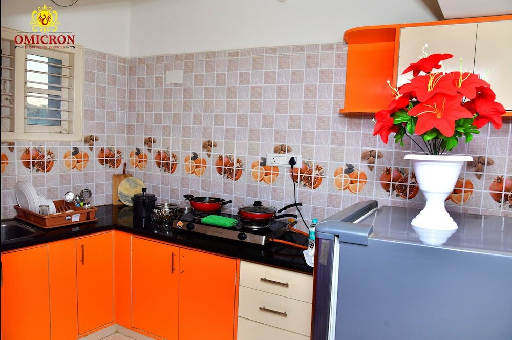 Фото Omicron Hotel 1 Bhk Studio Rooms