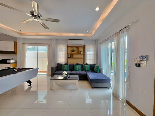 Гостиница Rosewood Pool Villa Pattaya 6 в Паттайе