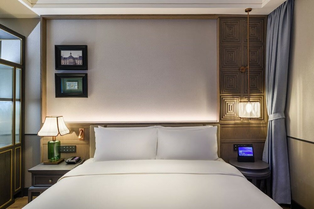 Фото Wuhan Hankou Jiangtan Manxin Mansion