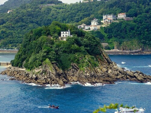 Внешний вид отеля Отель Bidaia Boutique в Доностия-Сан-Себастьяне, фото 2