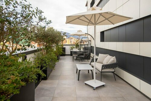 Гостиница Hotel Elisa Tirana, Affiliated by Meliá в Тиране