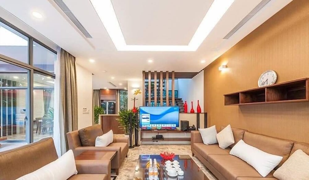 Фото Flamingo Dai Lai Resort Vila Tu Nhan BBQ