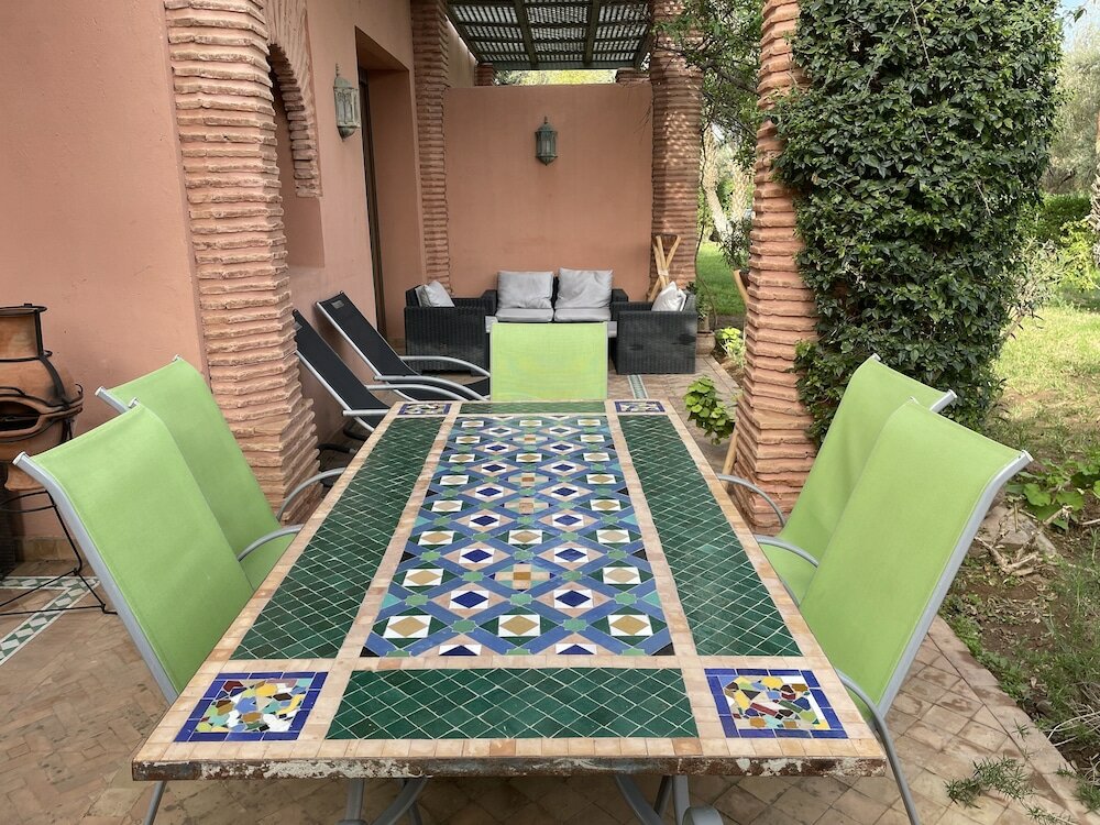 Фото Au Coeur De La Palmeraie De Marrakech