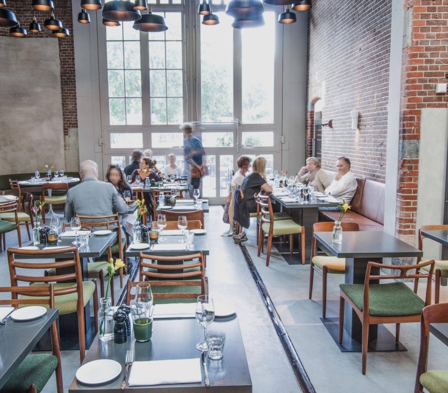 Фото Hotel De Hallen