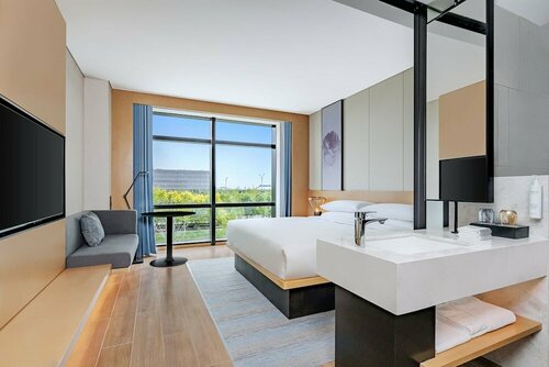 Гостиница Fairfield by Marriott Beijing Daxing Airport в Ланфане