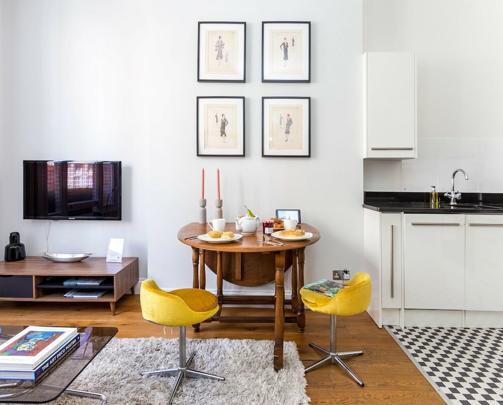 Фото Stylish Notting Hill apartment for 2-4