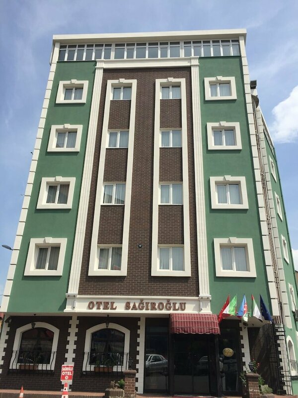 Гостиница Sağıroğlu Otel в Трабзоне