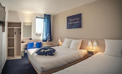 Гостиница Ace Hôtel Paris Sud Villabe