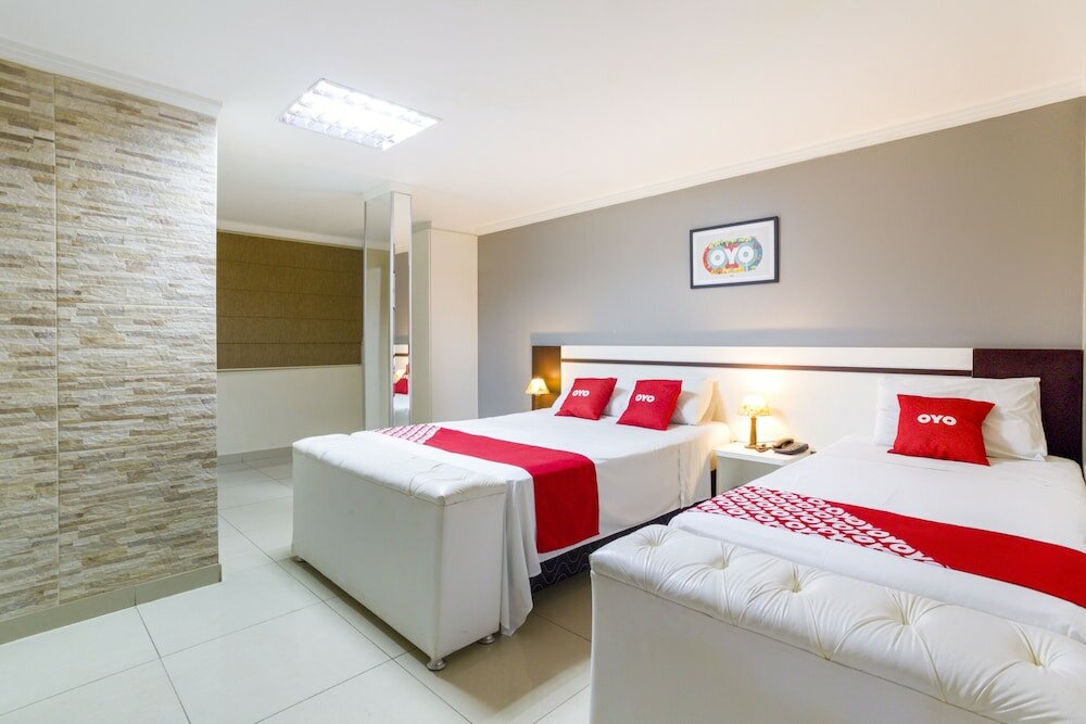 Фото Oyo Hotel VIA Universitária, Maracanã