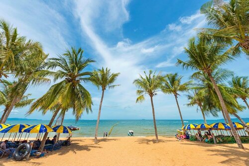 Happy Jomtien - Beachfront