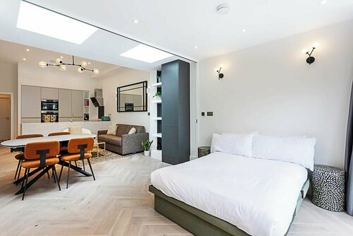 Гостиница Gorgeous Flat in the Heart of Acton в Лондоне
