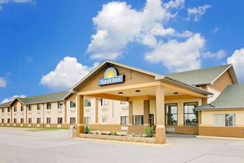 Гостиница Days Inn by Wyndham North Sioux City