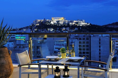Гостиница Dorian Inn Hotel в Афинах