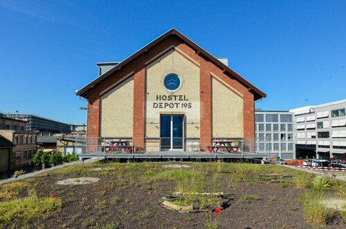 Гостиница Depot 195 - Hostel Winterthur в Винтертуре