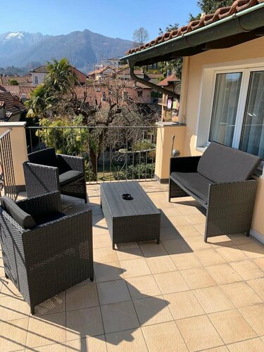 Гостиница Locarno Centro Apartments в Локарно