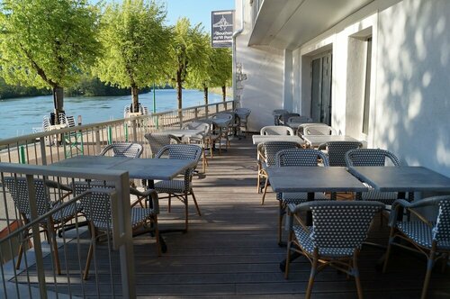 Гостиница Hotel du Rhone Seyssel