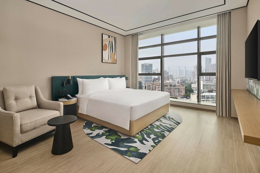 Фото Hilton Garden Inn Zhuhai Jinan University