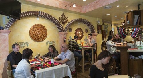 Внешний вид отеля Hotel Blume El Azteca в Интерлакене, фото 4