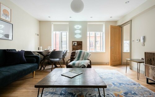 The New Bond Street Loft - Modern 1bdr City Centre Apartment