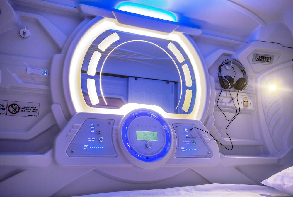 Фото The Capsule Hotel