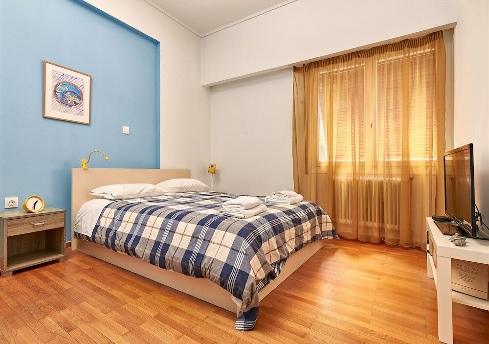 Фото Striking 1br Apartment in Kolonaki B