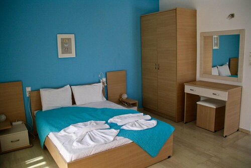 Гостиница Sunorama Apts-studios by the sea в Бали