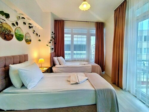 Апартаменты Central Flat Near Seaside in Antalya Muratpasa в Анталье