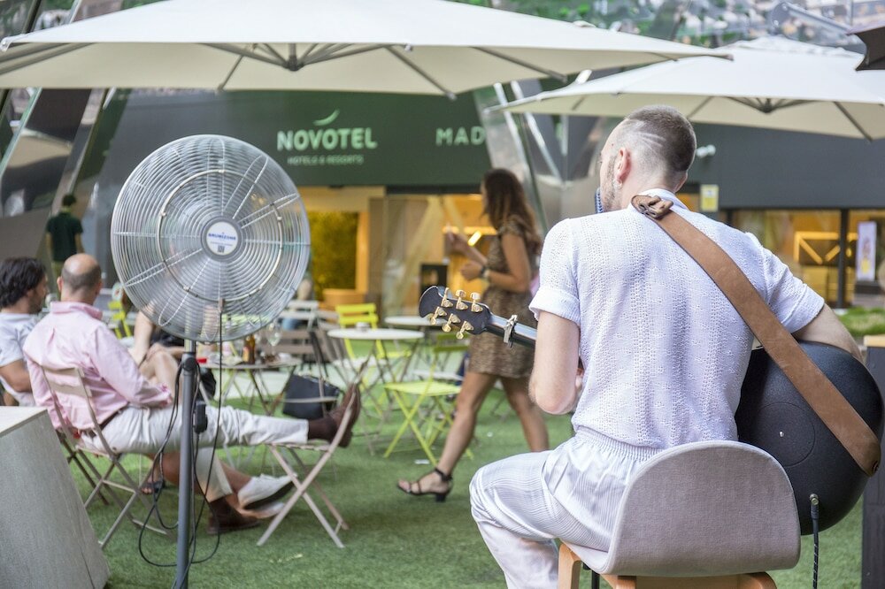 Фото Novotel Madrid Center