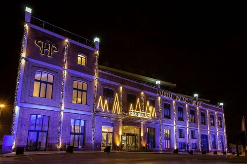 Внешний вид отеля Porto Palace Hotel в Салониках (город), фото 3