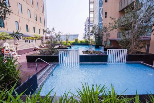 Апартаменты Nasma Holiday Homes - Al Sana 1 в Абу-Даби