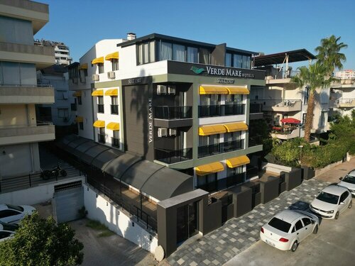Гостиница Verde Mare 1507 Suites в Аксу
