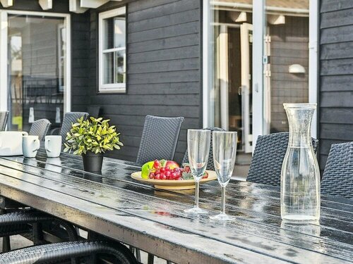 Гостиница 24 Person Holiday Home in Idestrup