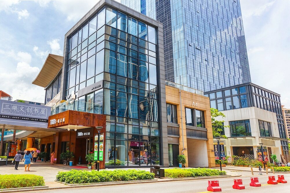 Фото Guangzhou changlong Xinlin Apartment