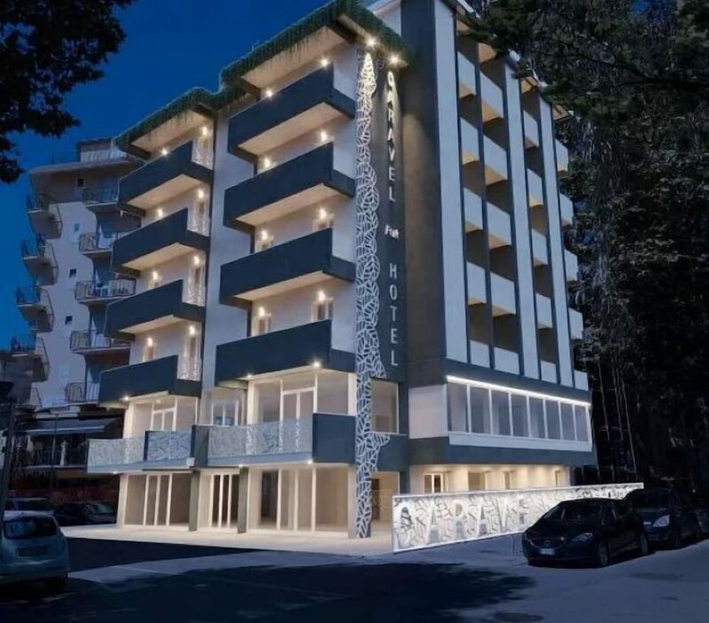 Гостиница Caravel Park Hotel в Римини