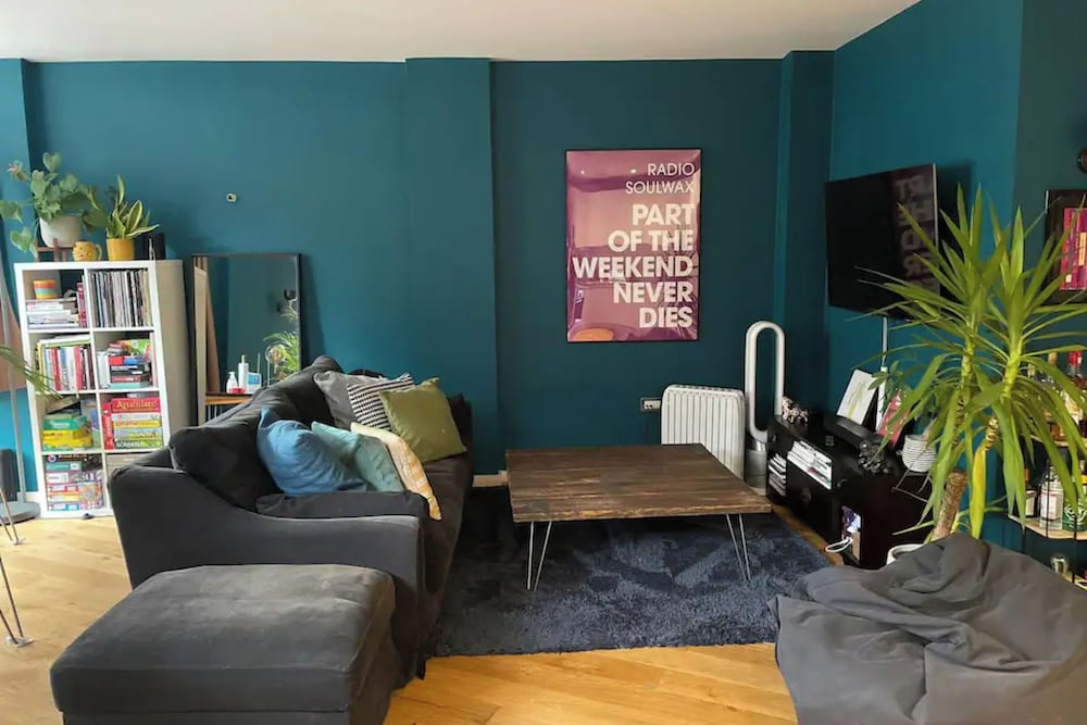 Фото Sleek 1bd Flat W/private Balcony - Denmark Hill!