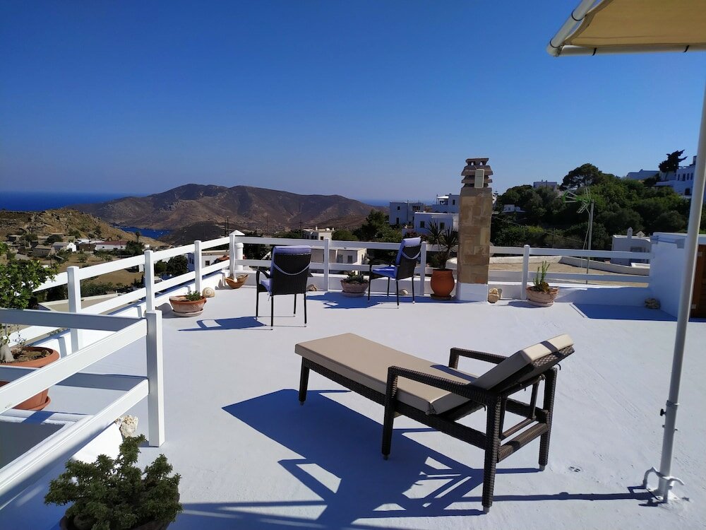 Фото Manos house in Chora