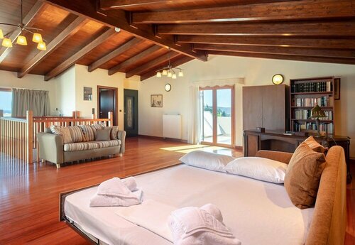Гостиница Olive Garden Villa Crete Private Pool